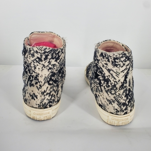 Converse All Star Gemma OX Womens 10 Shoes High Lace Up Sneakers - Picture 9 of 12